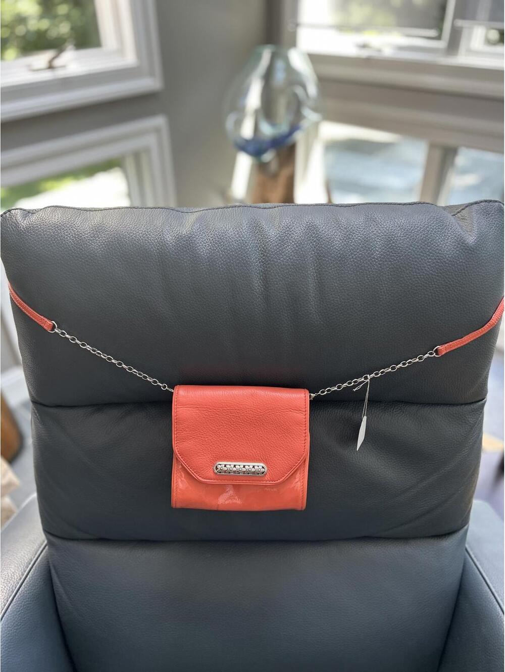 BRIGHTON Mini Leather Crossbody Bag